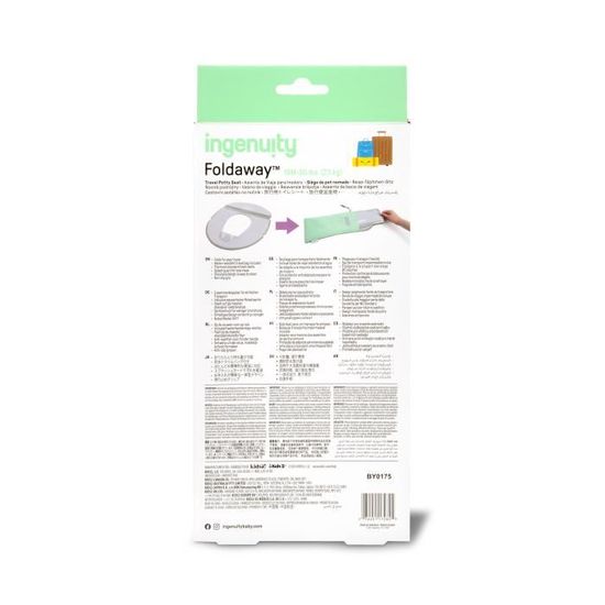 Ingenuity Foldaway Reducteur Toilette Enfant Siège De Pot