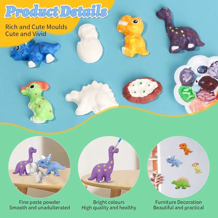 Moulage et peinture - Toiles pour peindre des princesses 3x - SES Creative Moulage et peinture - Toiles pour peindre des princesses 3x - SES Creative