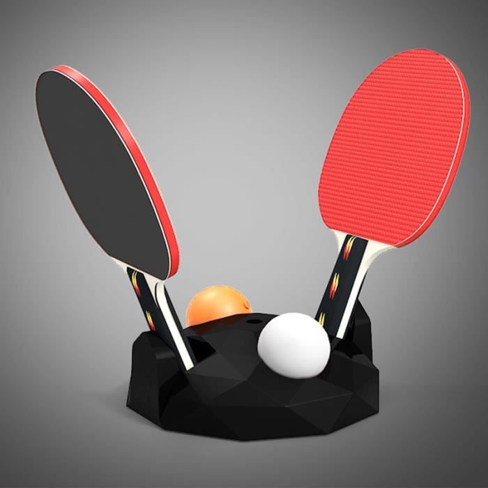 Nouveauté créative arbre flexible entraîneur de ping-pong machine
