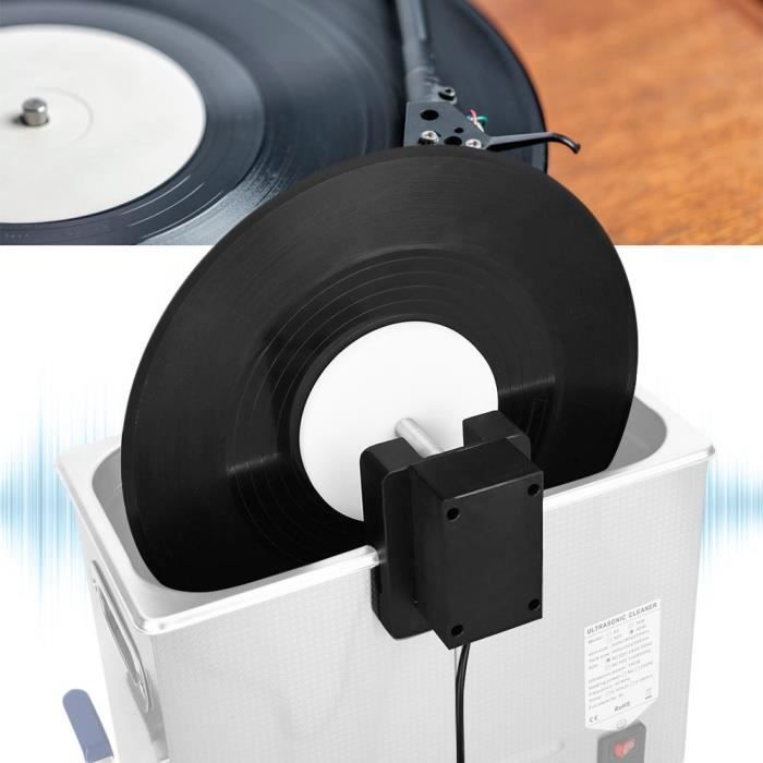 Support de nettoyeur de disque vinyle pour machine de nettoyage de