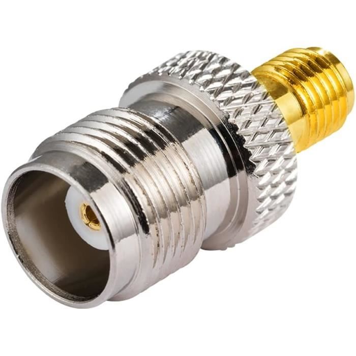 Adaptateur TNC Mâle/Femelle 258 - President - Pour CB Ou Autre - Neuf