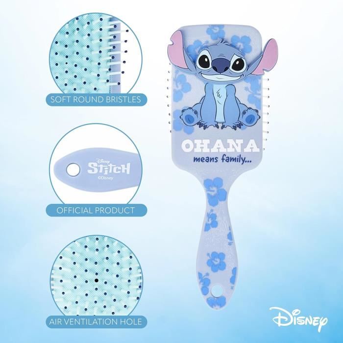 Disney Lilo & Stitch Peigne à cheveux avec accessoires dans un sac cadeau  pour les filles