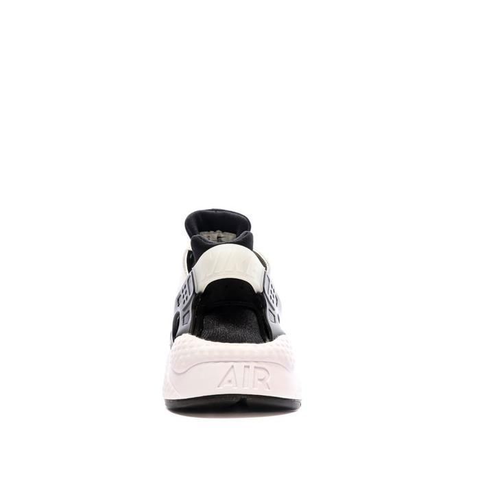 Nike air huarache noir et blanc deals