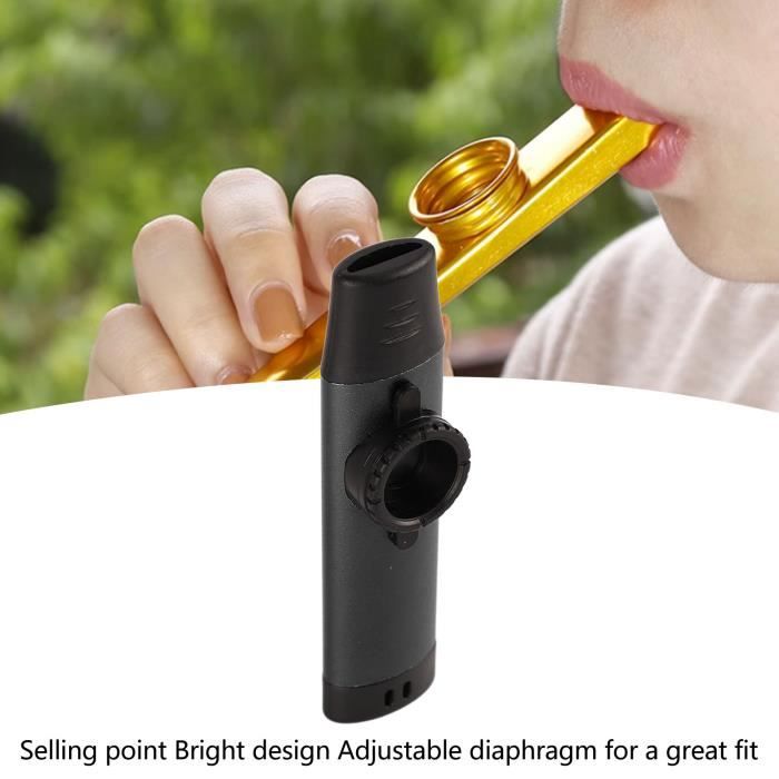 Mxzzand Kazoo professionnel Kazoo Instrument de musique professionnel