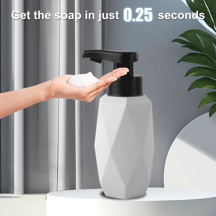 Distributeur De Savon Liquide En Céramique Doré - Style Ferme Moderne Pour Decoration Elegante De Salle De Bain Hotel Cuisine 98943318