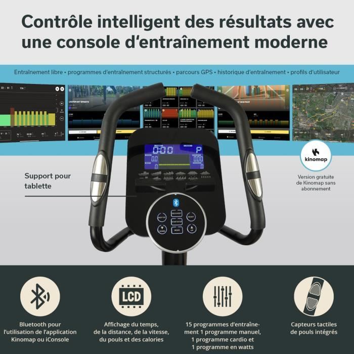 Vélo elliptique programme best sale