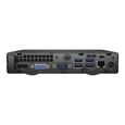 HP ProDesk 600 G2 Mini bureau 1 x Core i3 6100T - 3.2 GHz RAM 8 Go HDD 1 To HD Graphics 530 GigE LAN sans fil: 802.11a-b-g-n-ac,…-3