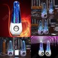 TD® Haut-parleur fontaines à jet d'eau enceinte portable éclairage téléphone ordinateurs lumière led coloré musique fête puissant-3