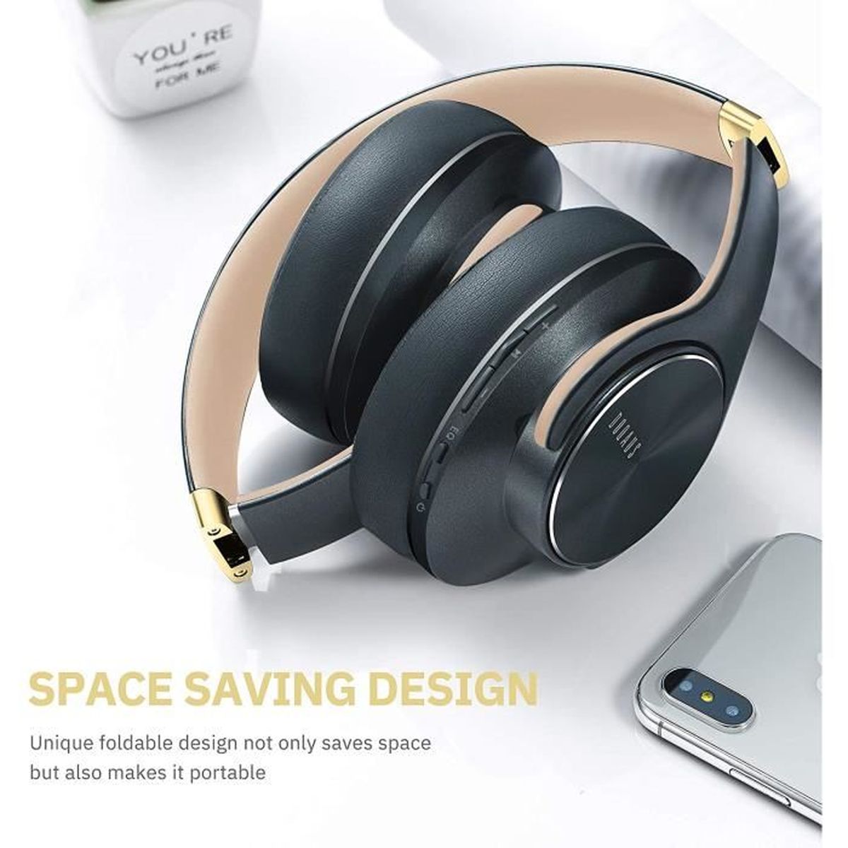 Doqaus casque bluetooth notice clearance
