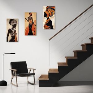 Tulup Tableaux Sur Toile Image Imprimé 100x50cm - Une Femme Avec Des