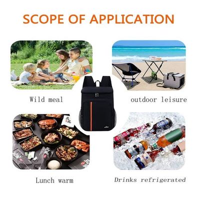 Sac à Dos Isotherme à Glacière 22L,Sac de Pique-Nique Sac Isotherme Portable Cooler Backpack Bag, pour Hommes Femmes pour Camping BBQ | Leroy Merlin