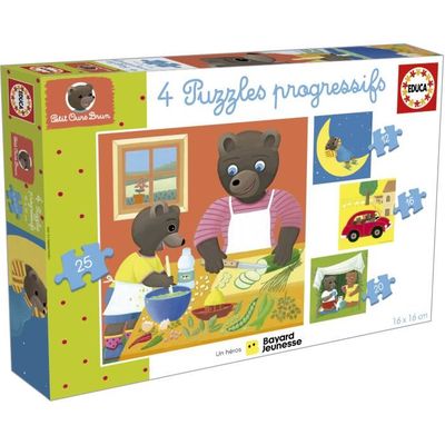 L'équipe des 4 pattes - 🧩 Puzzle Enfant | Nathan