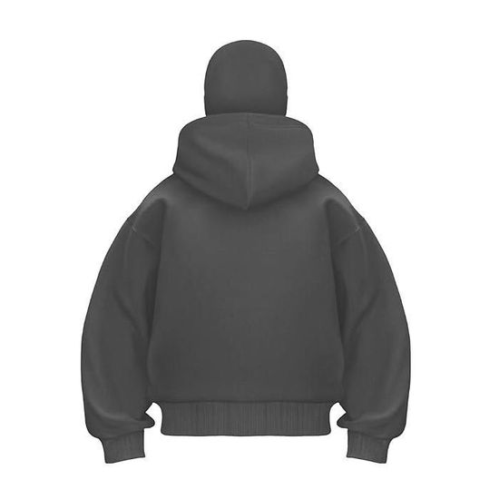 DACONGMING Pull Cagoule Homme Femme Sweat à Capuche Balaclava Zip Hoodie Zippé Veste Chaude Hoodie Balaclava Cagoule Moto Masque Anti-Vent Pour Sports De Plein Air Vélo Manteau Automne Et Hiver Sweat
