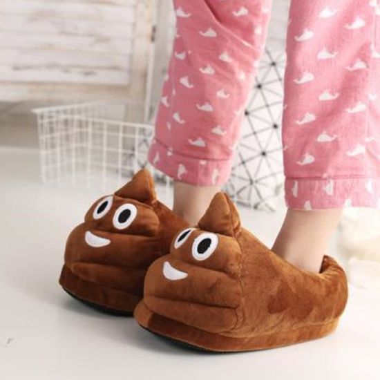pantoufle drole