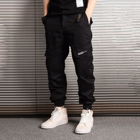 Hbl Jean Streetwear Style Japonais Pour Homme Surv tement