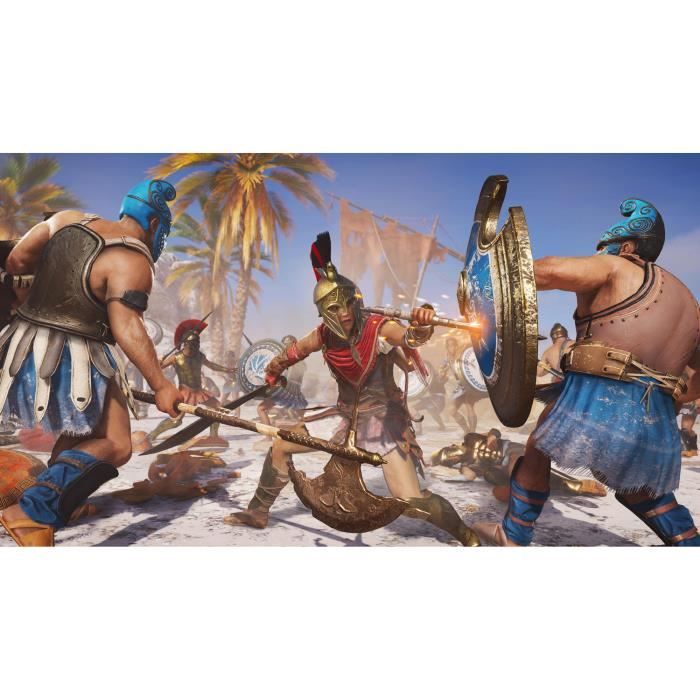 Promo Assassin's Creed Valhalla chez Auchan Direct