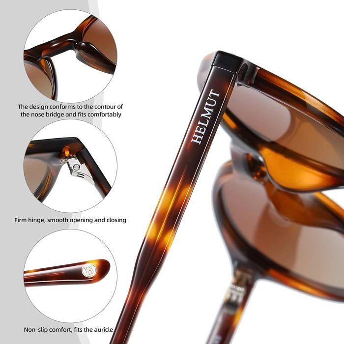 Lunettes De Soleil Polarisées Mixte AD SOL PZ 163 NOIR VERT Avec Une Monture Pilote Tres Tendance
