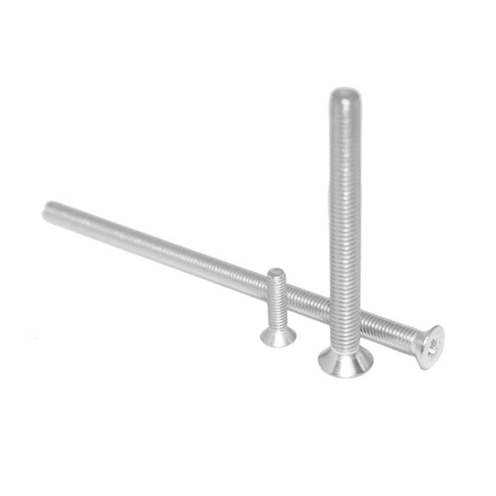 Lot De 20 Vis Tte Fraise M25 X 16 En Acier Inoxydable A2V2A Avec ...