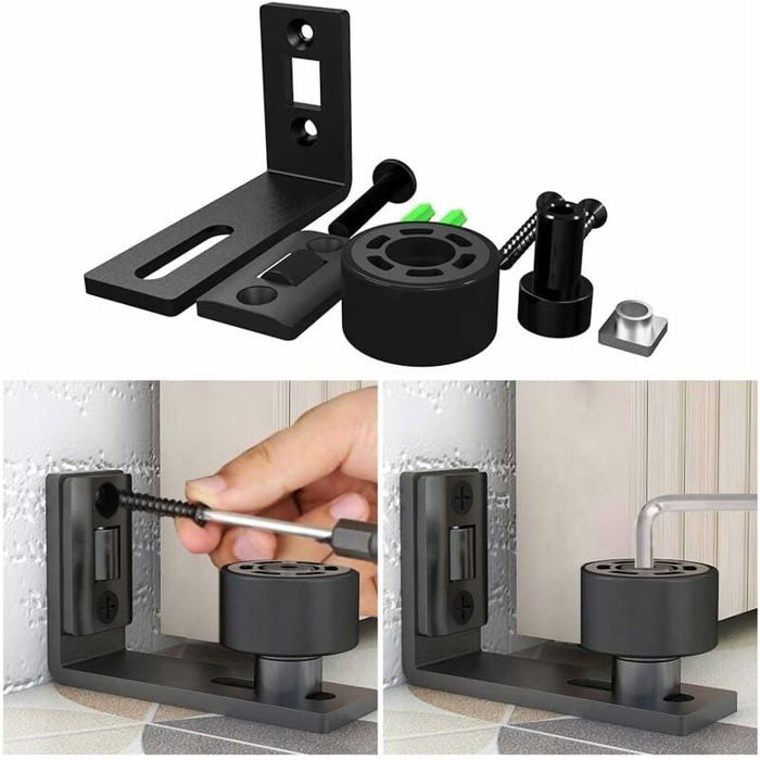 Guide De Plancher De Porte De Grange Coulissante, Guide De Plancher à