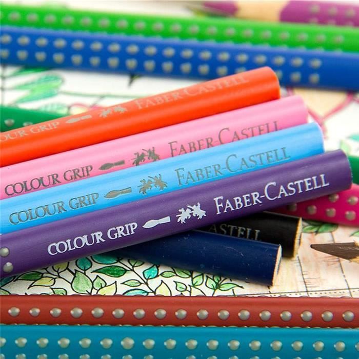 PPING crayon de couleur enfant crayon aquarellable Crayons de couleur  Crayons à colorier pour les adultes Coloration crayons pour adultes pack 24