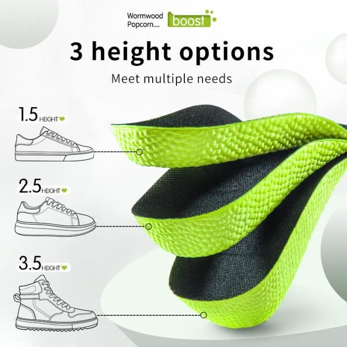 Chaussures pour semelles orthopédiques sales