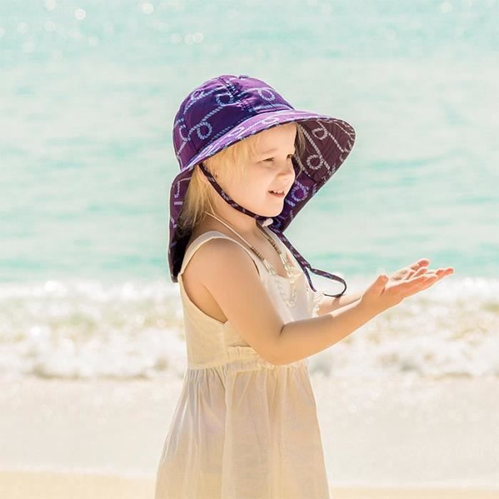 Casquette soleil hotsell bebe