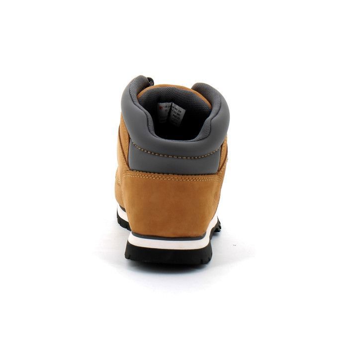 Boots Timberland Euro Sprint Junior Cuir Beige Enfant Ref