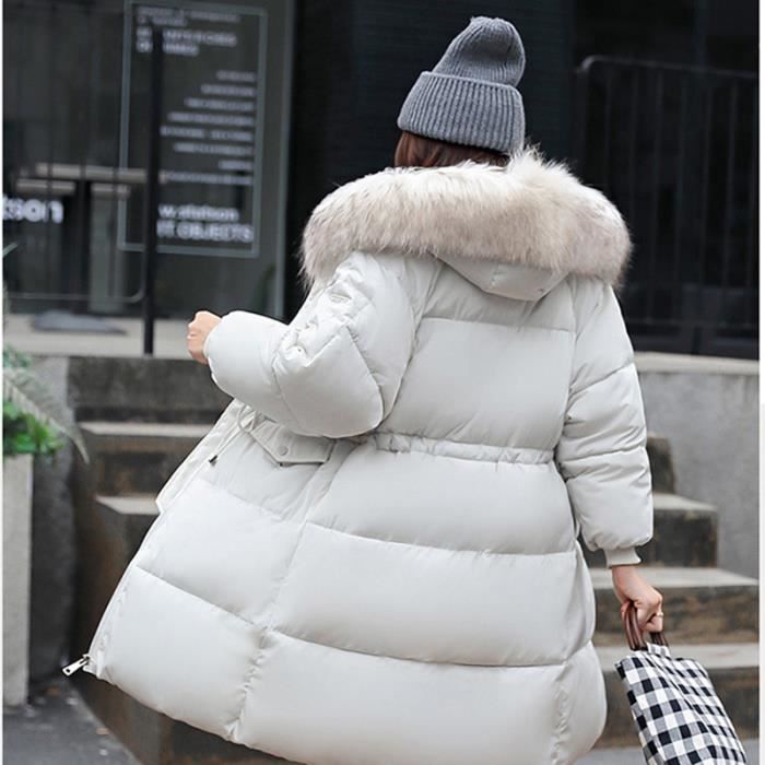 Doudoune Femme Longue Doudoune Femme Automne Hiver L ger Coupe