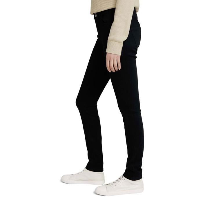 Tom Tailor Denim Pantalon Décontracté Taille Élastique Femme – Confort Sportif Au Quotidien