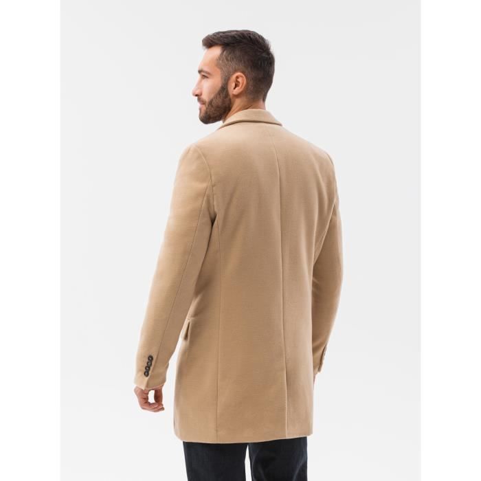 Manteau homme online marron clair