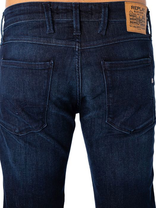 Jean slim Anbass REPLAY Bleu Coupe Slim Homme Taille standard