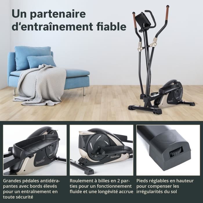 Skandika velo elliptique outlet