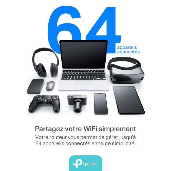 Kit CPL WiFi STRONG Powerline 1000 – Débit Jusqu’à 1000 Mbps – Prise Filtrée & Ports Gigabit – Plug & Play