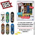 Pack Finger Skate - Tech Deck - Skate Shop Bonus - Jaune - Mixte - 6 ans et plus-4