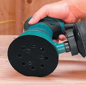 Plateaux Ponceuse Excentrique 125mm - Lot De 2, Compatible Avec Ponceuses Bosch GEX, PEX Et ROS