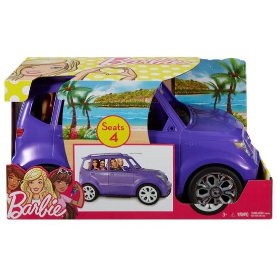 barbie 4x4 mauve