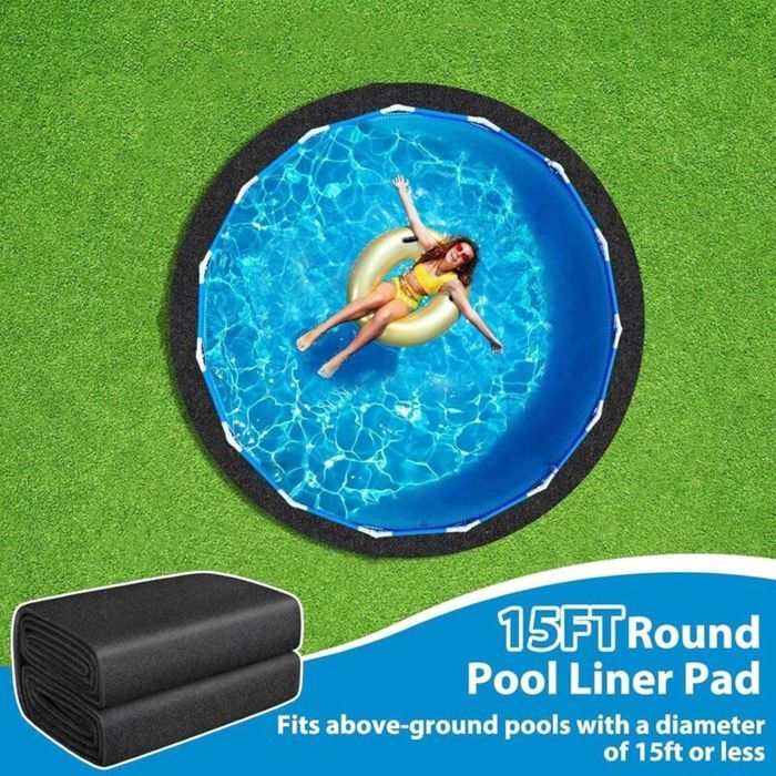 Tapis de protection liner piscine Résistant UV et humidité Protège — free download
