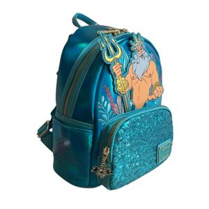 Sac à Dos Loungefly Sebastian – La Petite Sirène – Métallique – Neuf