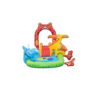 Aire de jeux Jurassic pour enfants - 249x191x109cm | Bricomarché Aire de jeux Jurassic pour enfants - 249x191x109cm | Bricomarché