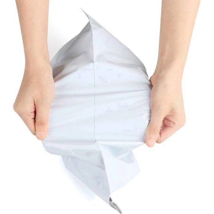 Lot De 45 Enveloppes Expédition Vinted 3 Tailles - Pochette Plastique Opaque Imperméable Avec Fermeture Adhésive