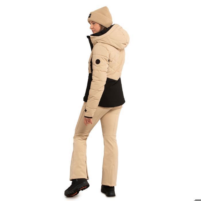 Veste De Ski Femme ICEPEAK Taille L (EU-42) - Isothermique, Imperméable, Avec Capuche, Rose, Occasion En Excellent état
