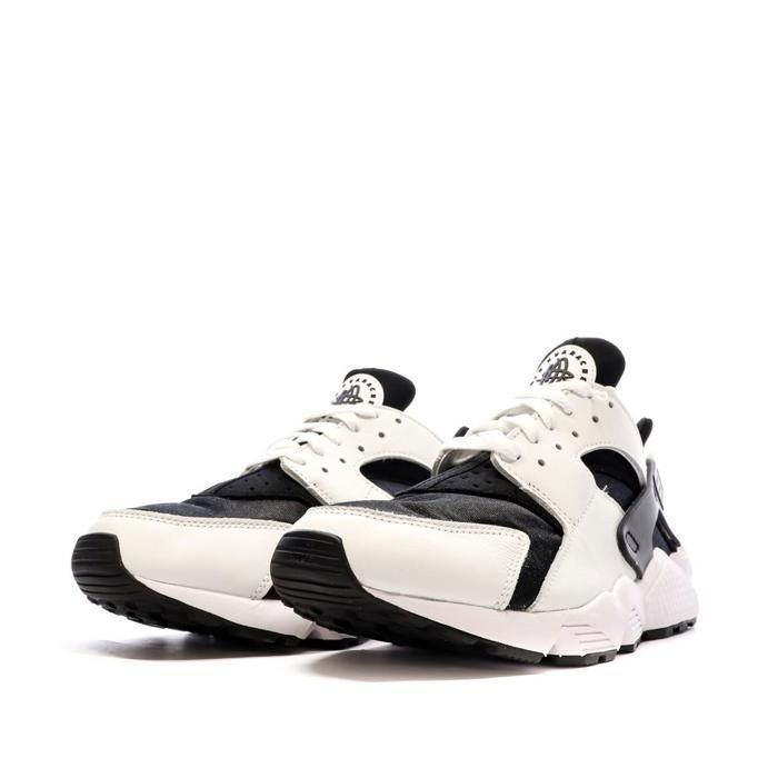 Baskets Nike Sportswear Air Huarache Noir Blanc ORCA Homme