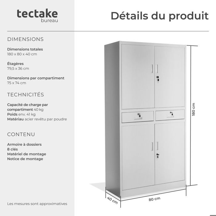 Bronze Rouge30mm - Serrure Combinée Pour Armoire à Cames, Casier De