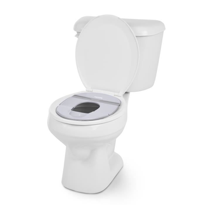 Réducteur De Toilette Bébé Pliable - Anti-dérapant, Hygiénique - Pour Apprentissage Propreté Et Voyages