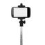 TnB SPACMONOBK Mini Perche pour Cam/éra Sport Noir