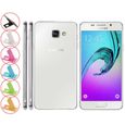 4.7'' Blanc Samsung Galaxy A3 2016 A310f 16GB  Débloqué Smartphone-0