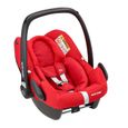 Cosi MAXI COSI Rock, siège auto bébé i-Size,isofix, Groupe 0+, Avec réducteur, De la naissance à 12 mois, 0-13kg,Nomad Red-0