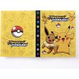 Album de Cartes Pokémon, Livre de Dessin Animé TAKARA TOMY, 240 Pièces, Jeu VMAX GX EX, Support de Collection, Dossier, Jouet-0