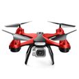 Drone avec caméra 4K HD SURENHAP - Rouge - Télécommandé - 300m de portée-0