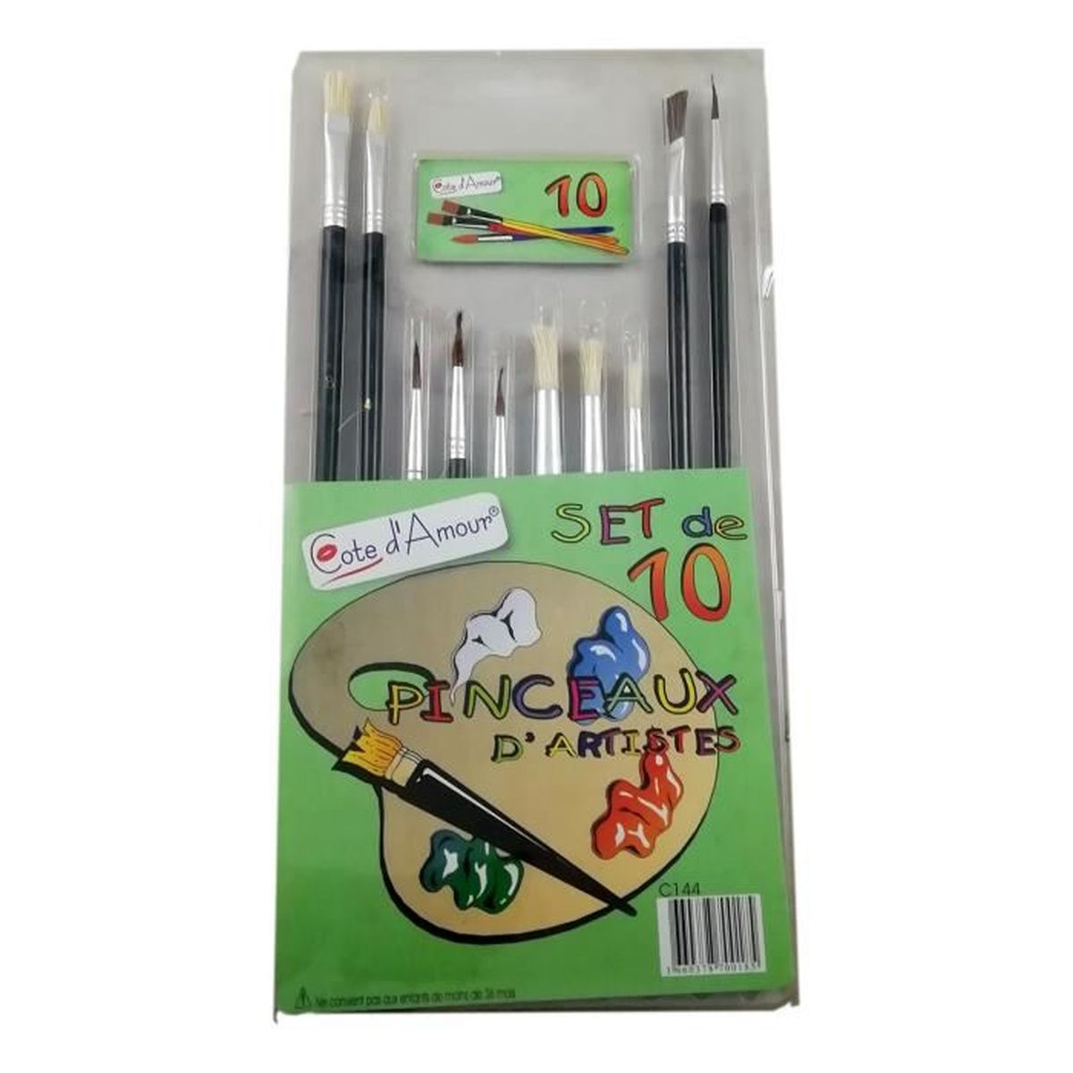 Pinceaux à Détails Fins Set De Pinceau De Peinture Miniature